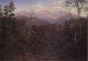 Eugene Guerard Mount Kosciusko,seen from the Victorian border china oil painting reproduction